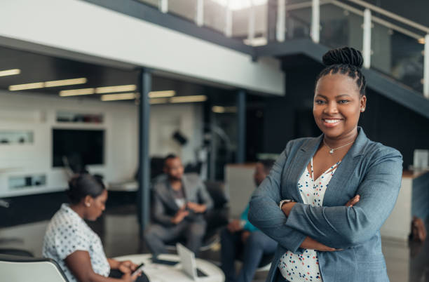 ANGÈLE NTAMACK, Chef d'entreprise, Yaoundé